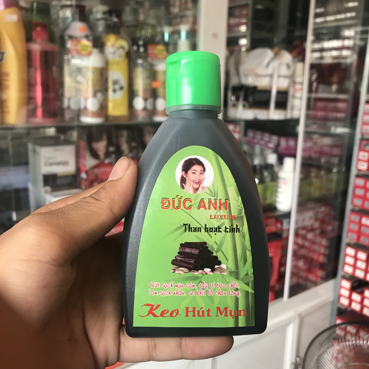 Kéo Lột Mụn ĐỨC ANH Thang Hoạt Tính