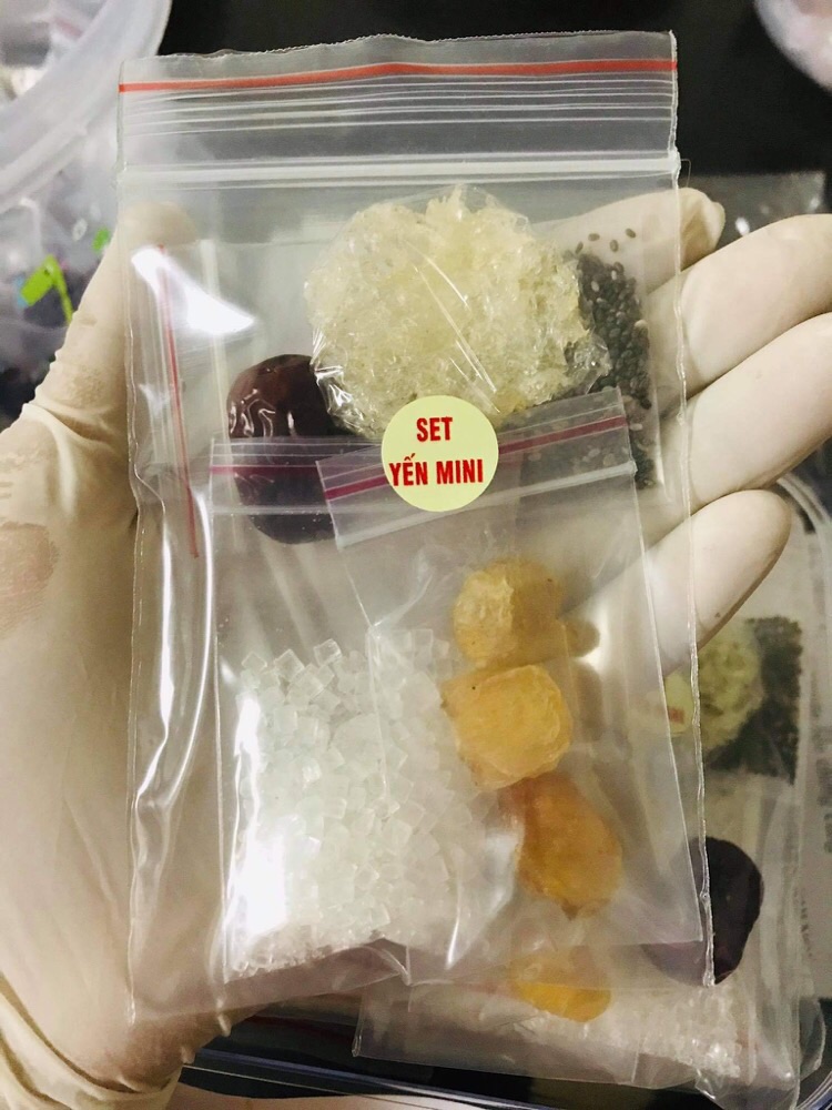 Set Yến mini