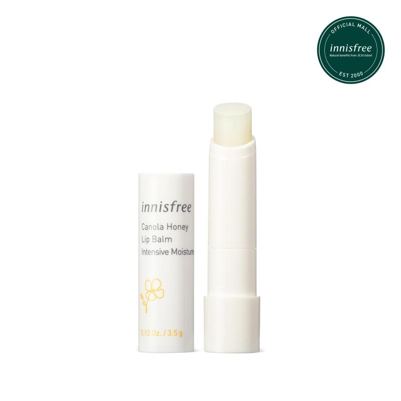 Son dưỡng môi không màu innisfree Canola Honey Lip Balm Deep Moisture 3.5g giá rẻ