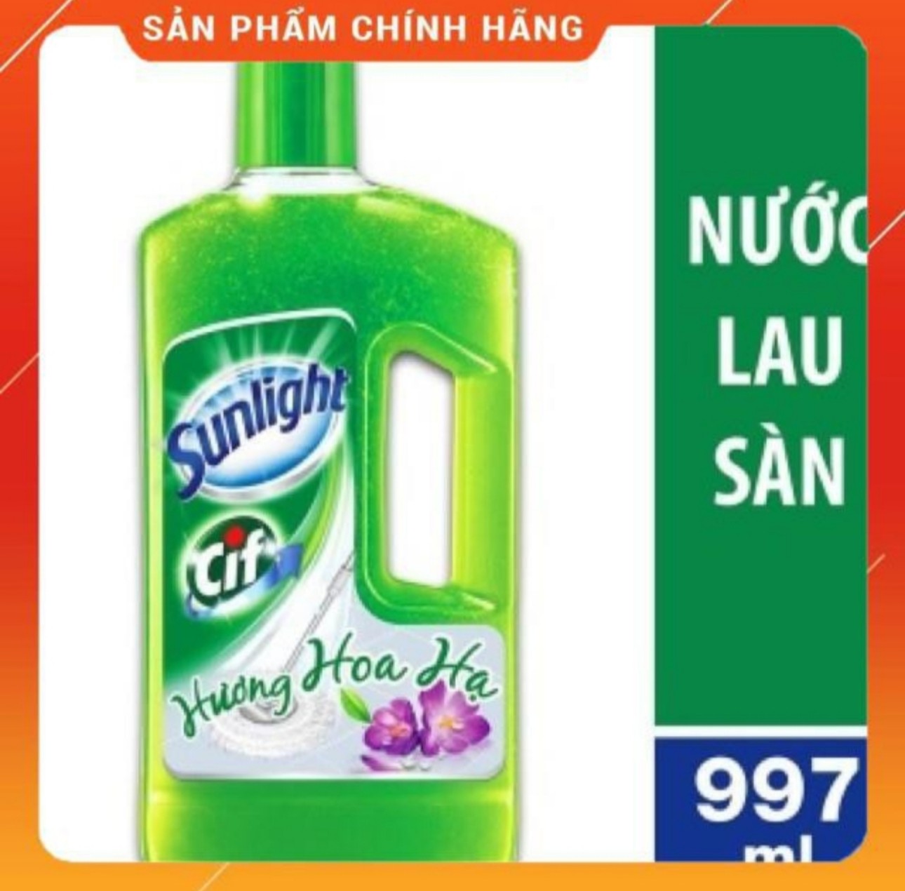 Nước Lau Sàn Sunlight chai (1kg) (3 màu lựa chọn)