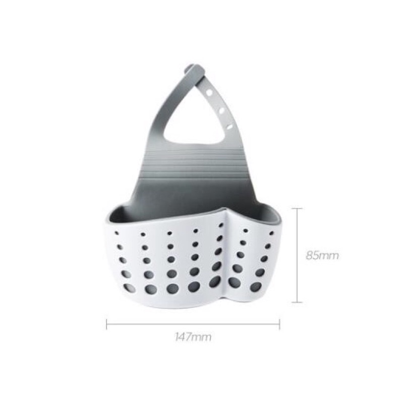 Giỏ đựng đồ dùng rửa chén, giỏ treo bồn rửa chén Lock&Lock ETM525P-2376