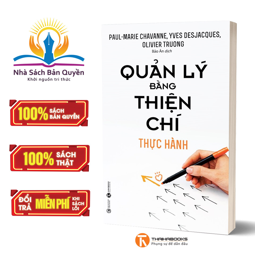 Sách - quản lý bằng thiện chí - thực hành