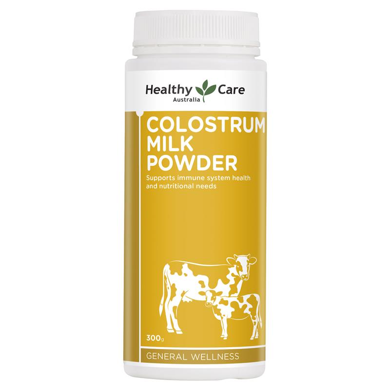 HCMSữa bò non Colostrum Healthy Care Powder - 300gr