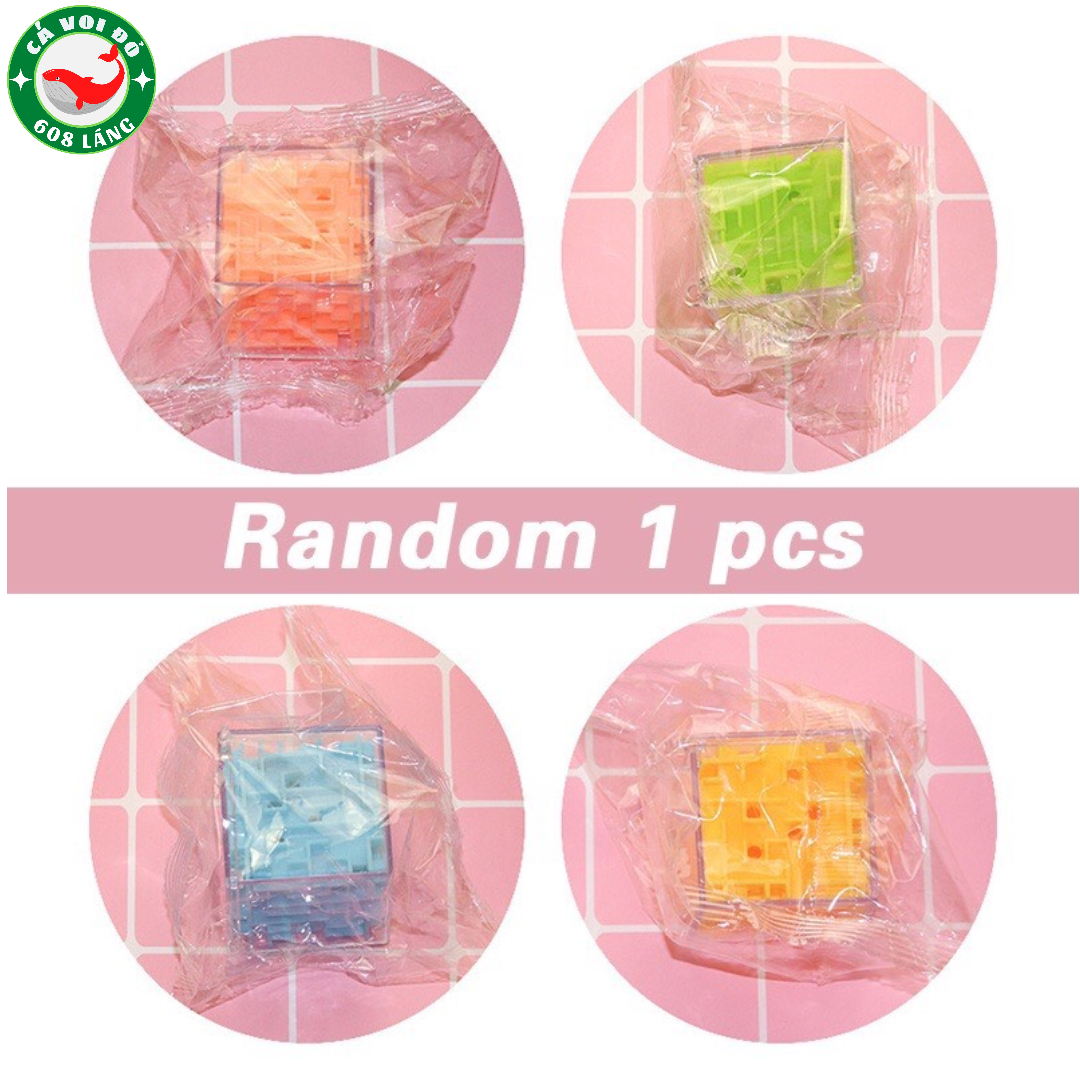 Đồ Chơi Khối Mê Cung 3D Sáng Tạo