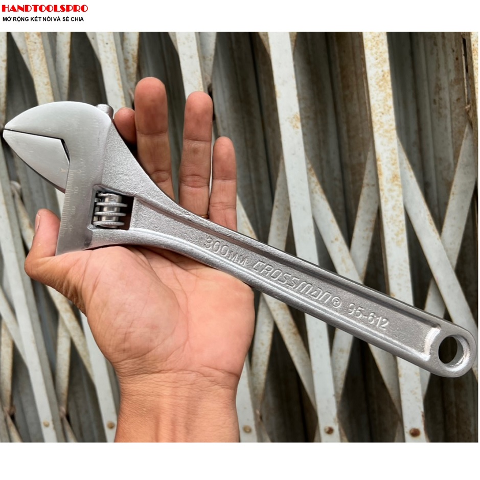 Mỏ lết 12 inch Crossman 95-612