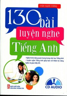 Fahasa - 130 Bài Luyện Nghe Tiếng Anh (Kèm CD)