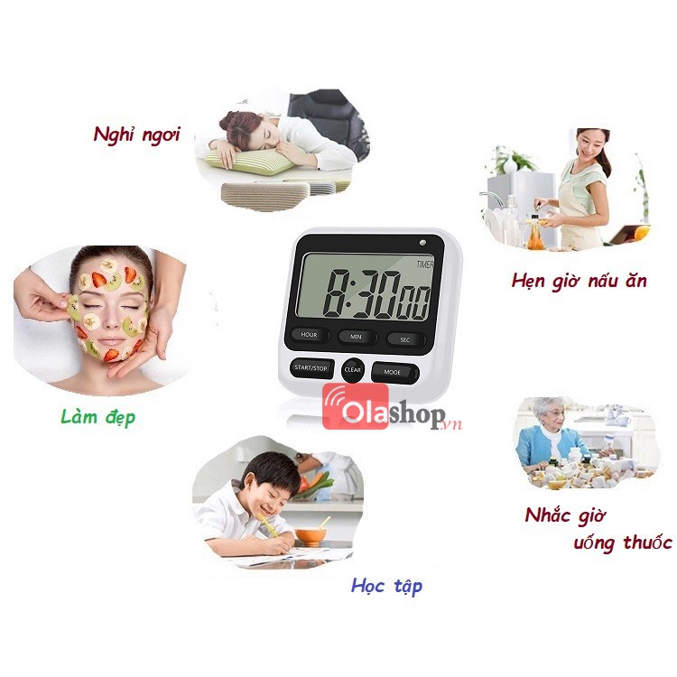 Đồng hồ hẹn giờ điện tử đa năng
