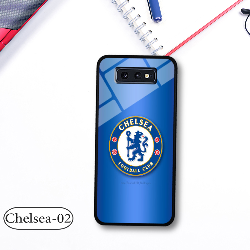 Ốp lưng kính 3D Samsung S10E hình đội bóng