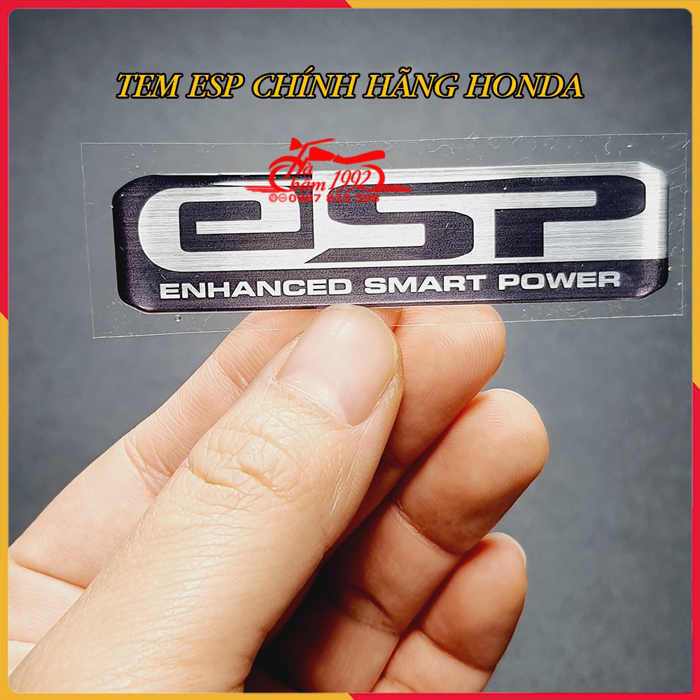 Tem ESP Zin Chính Hãng Honda