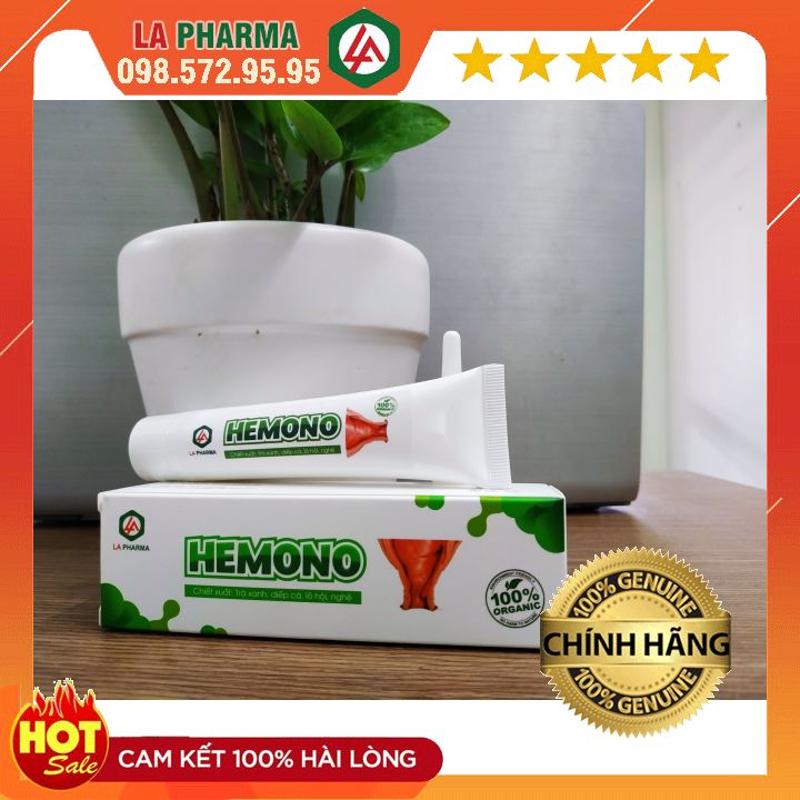 [HÀNG CHÍNH HÃNG] Gel bôi trĩ, Gel bôi teo trĩ HEMONO