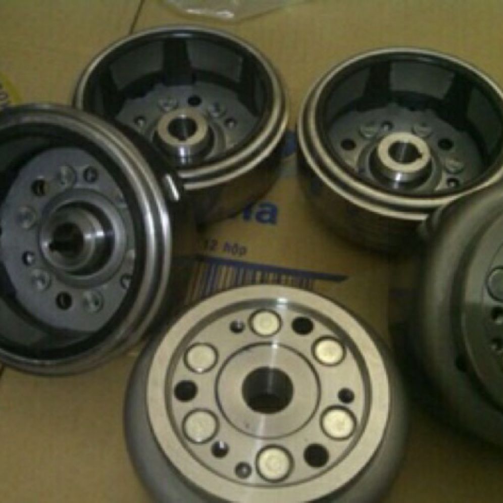 Vô lăng 6 cục xe Wave Alpha/ Wave Rs Zin