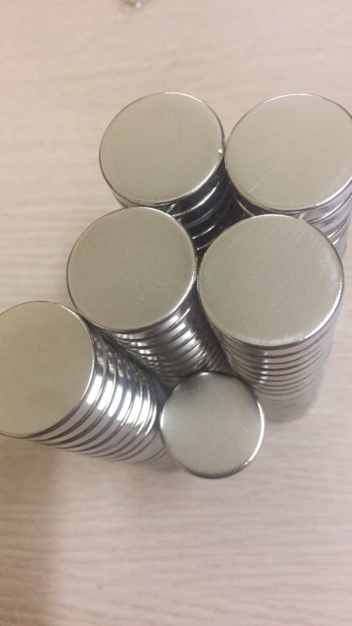Nam Châm Viên 25x5mm N52 SIÊU HÚT