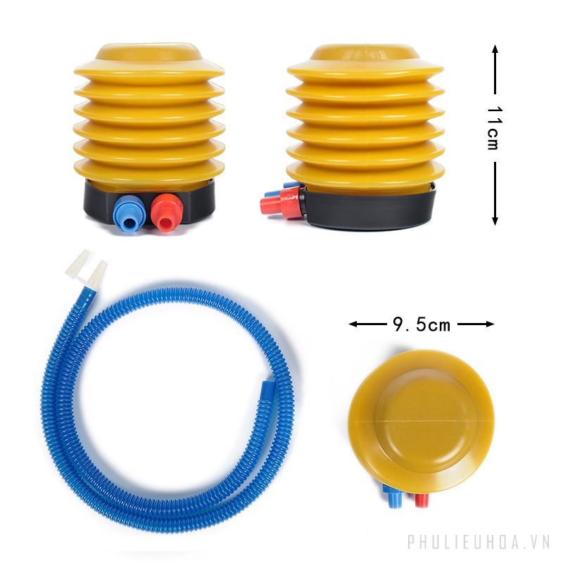 [HCM]Dụng cụ bơm bong bóng đạp chân
