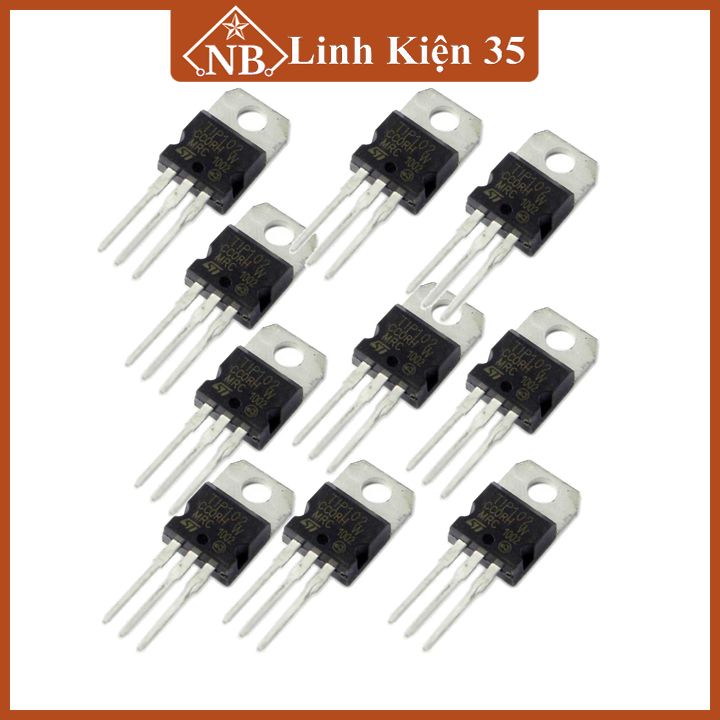 TIP102 TO-220 kiểu chân NPN 100V-8A Darlington Transistor