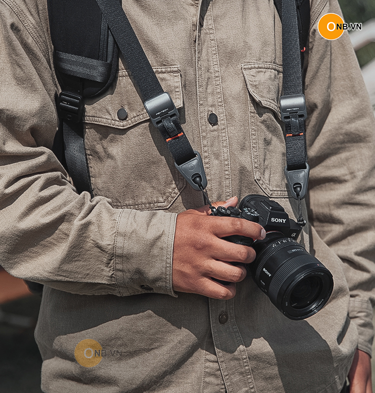 PGYTECH Camera Shoulder Strap - Dây đeo máy ảnh thao tác nhanh mới 2025