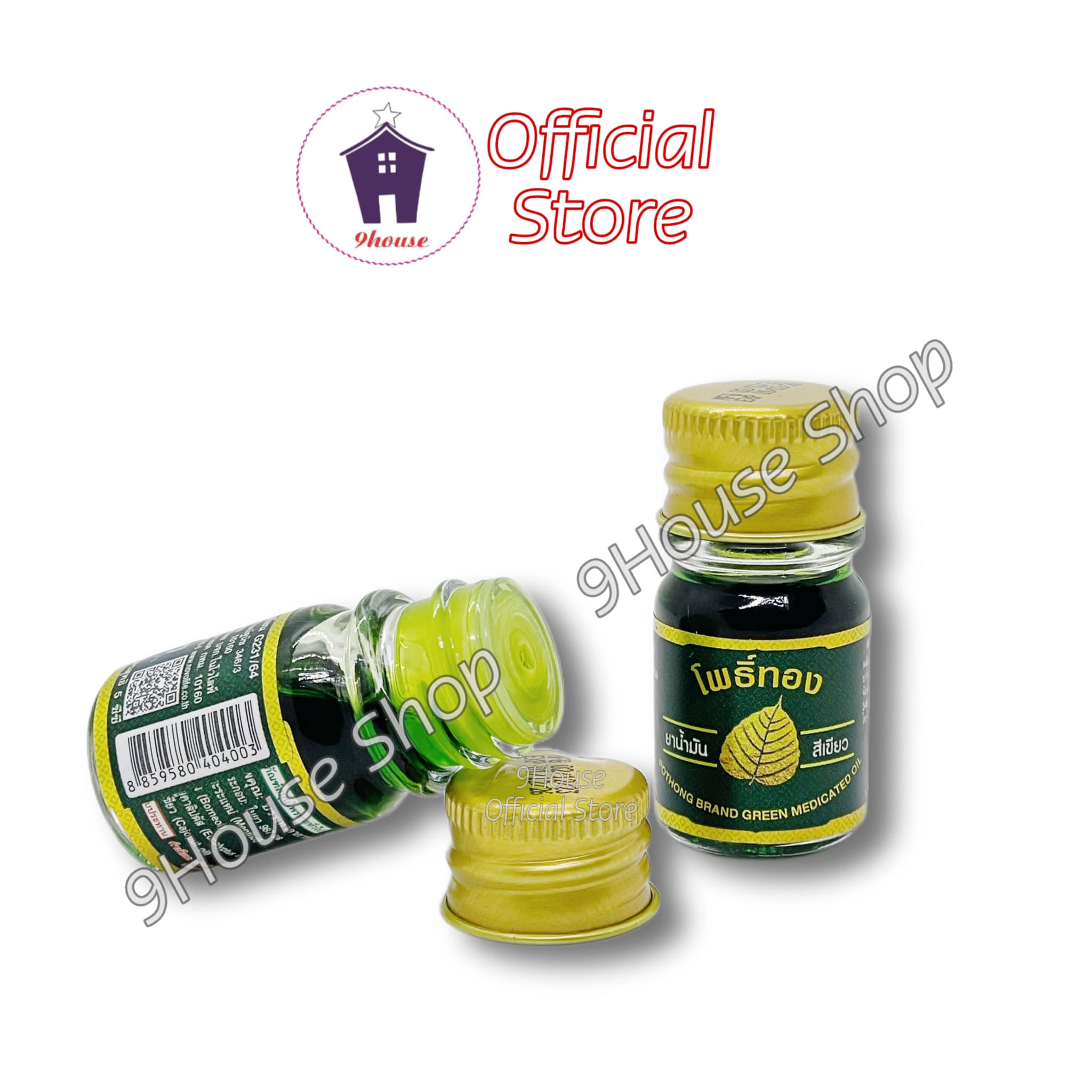 01 Chai Dầu Nóng Lá Bồ Đề Thái Lan (Dạng Nước)