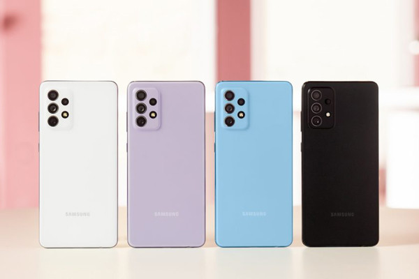 Nắp lưng Samsung A72 xịn màu nguyên bản