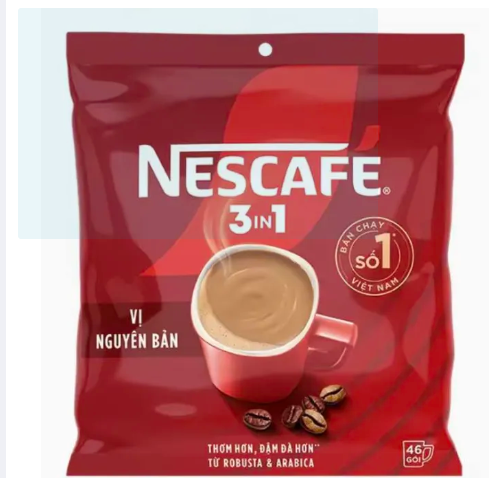 [HCM] Cà phê Việt đen đá - Nescafe Việt Đen bịch / Nescafe Vị nguyên bản Đỏ Date luôn New