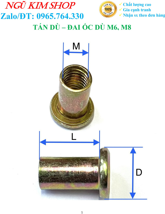 Rubber Nut _ Rubber Nut M6, M8