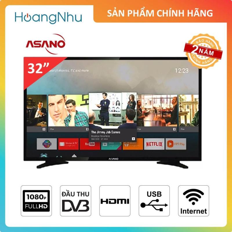 Bảng giá Smart Voice TV Asano 32 inch 32EK3 (Tivi thông minh, Wifi, Full HD, Điều khiển giọng nói, Tích hợp đầu thu KTS) - Bảo hành 2 năm