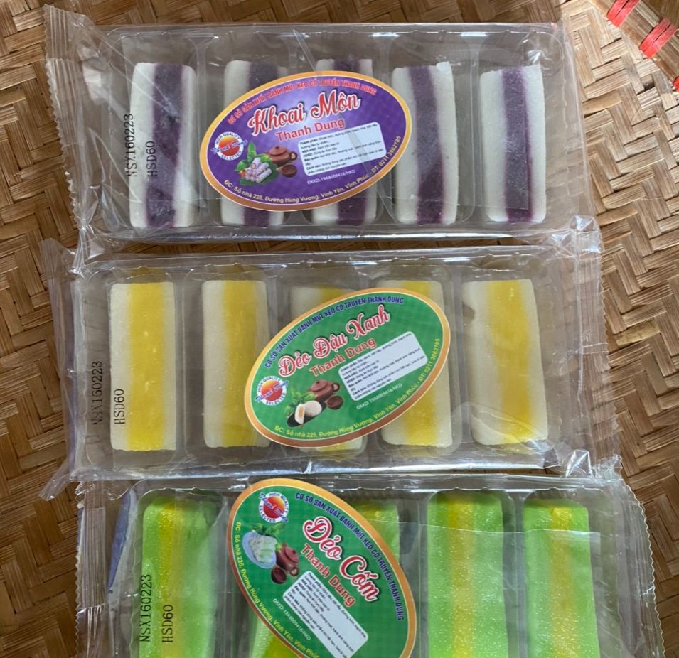 Bánh Dẻo Nhân Cốm Thanh Dung