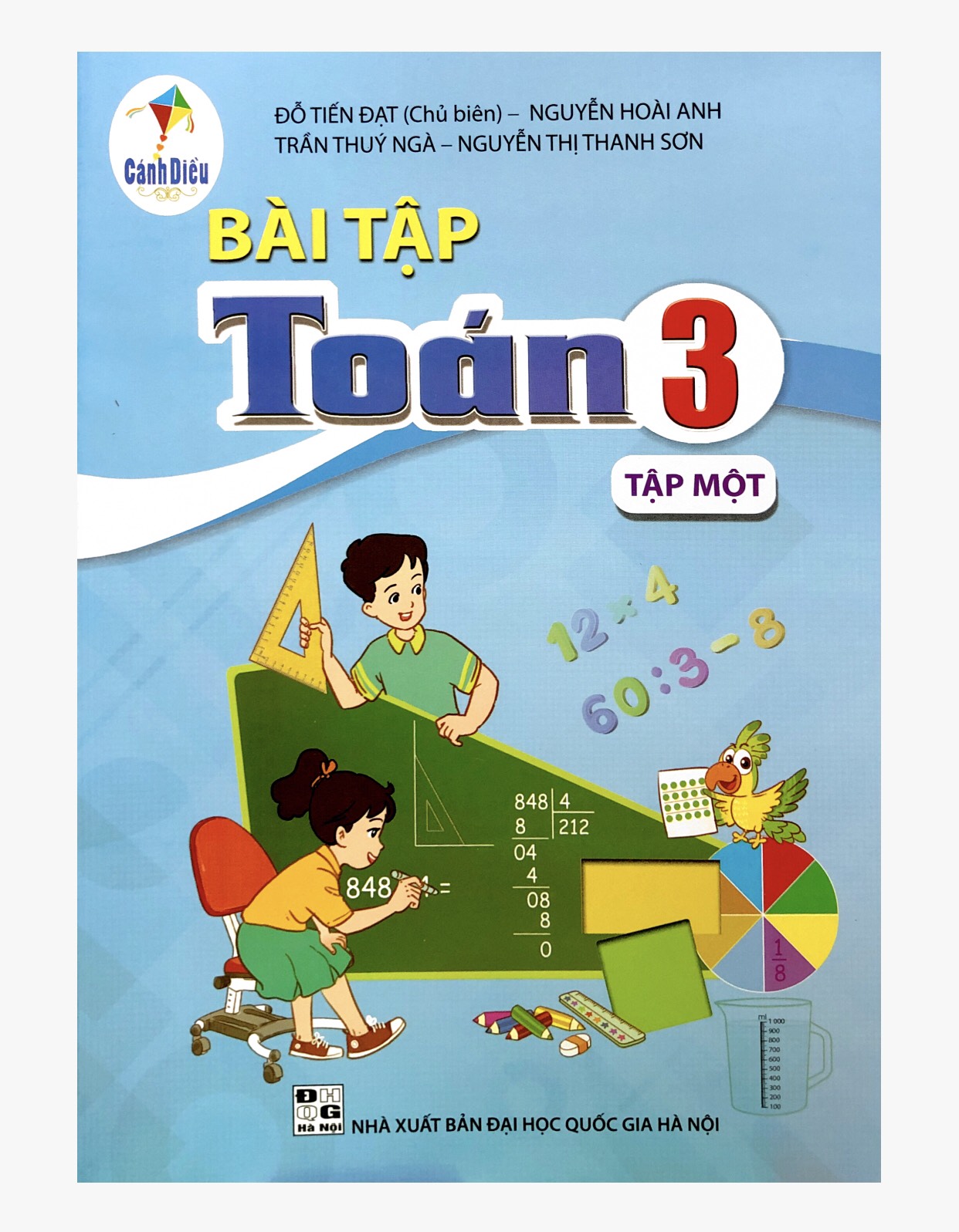 Sách - bài tập toán 3