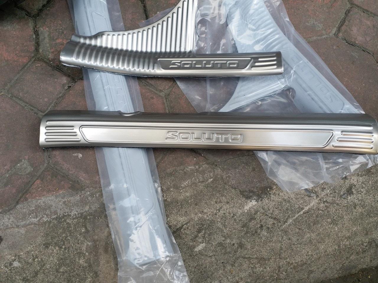 Ốp bậc trong inox kia soluto