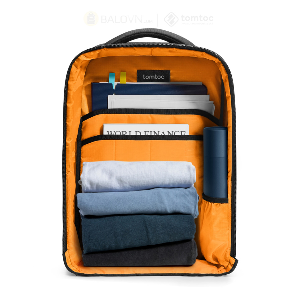 Balo Tomtoc H73E1D1 / H73E2D1 X-PAC Techpack for Ultrabook 13"14"15"16" Black