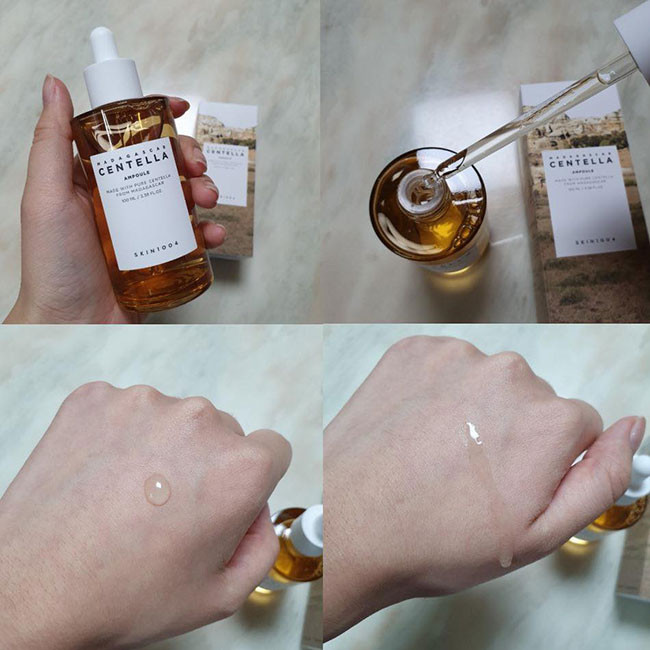 [Chiết-Gốc] Serum rau má Madagascar Centella SKIN 1004 phục hồi da