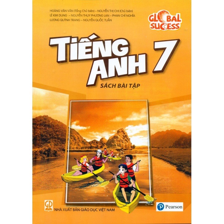 Sách - Tiếng anh lớp 7 global success + bán kèm 1 quyển vở