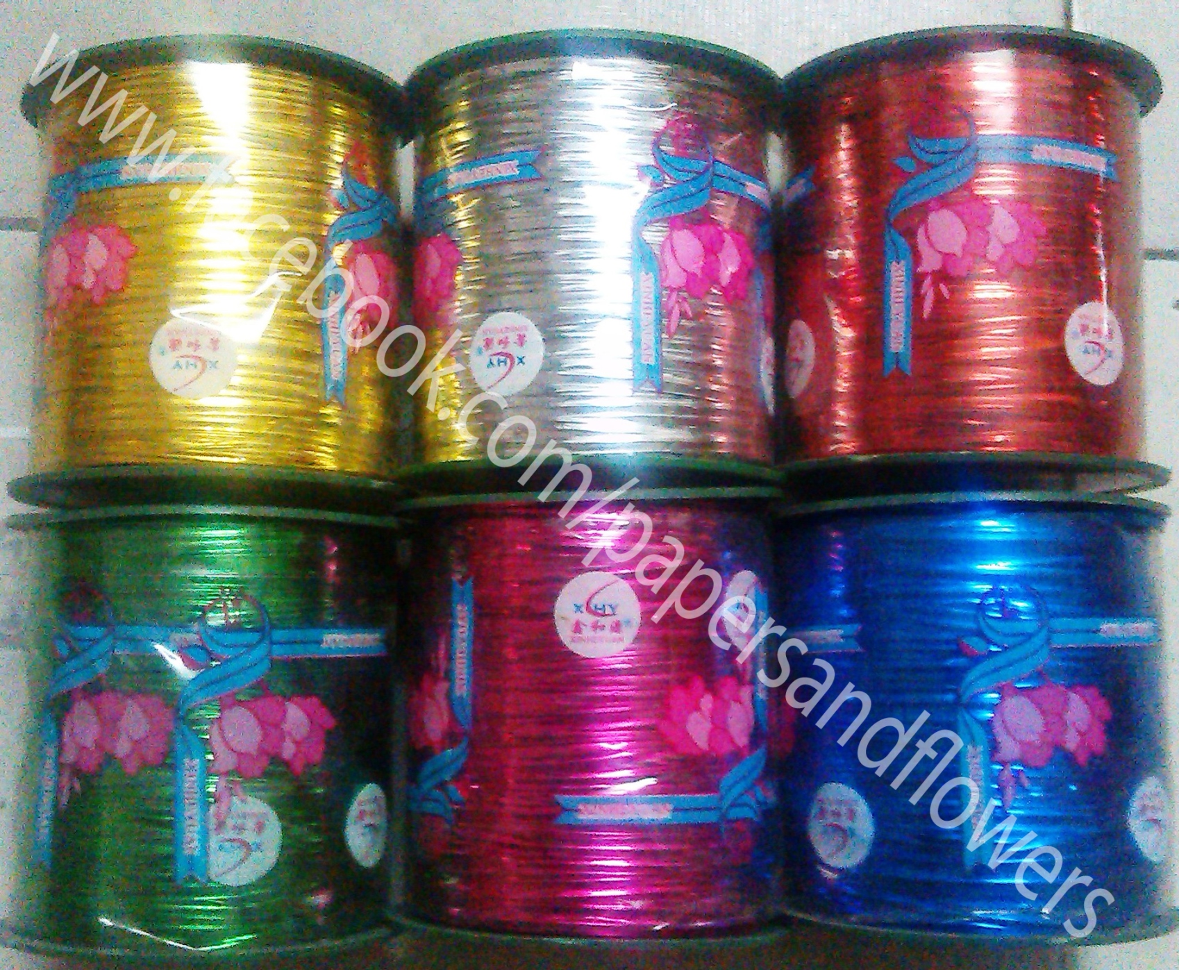 Cuộn dây kẽm kim tuyến cột lan - 1 cuộn ( 500gram)