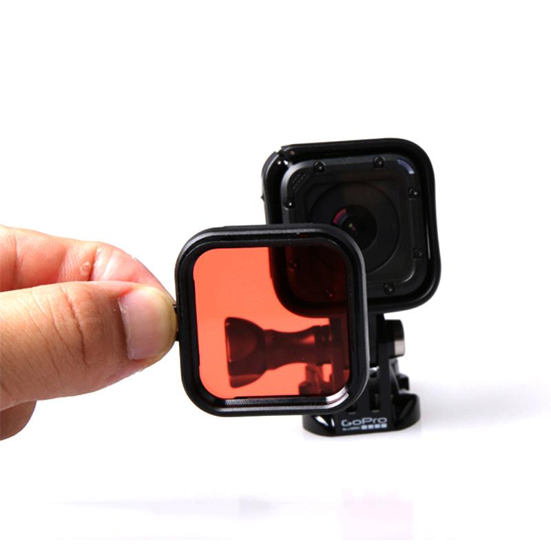 Filter màu cho camera hành động GoPro 4 Session, GoPro 5 Session