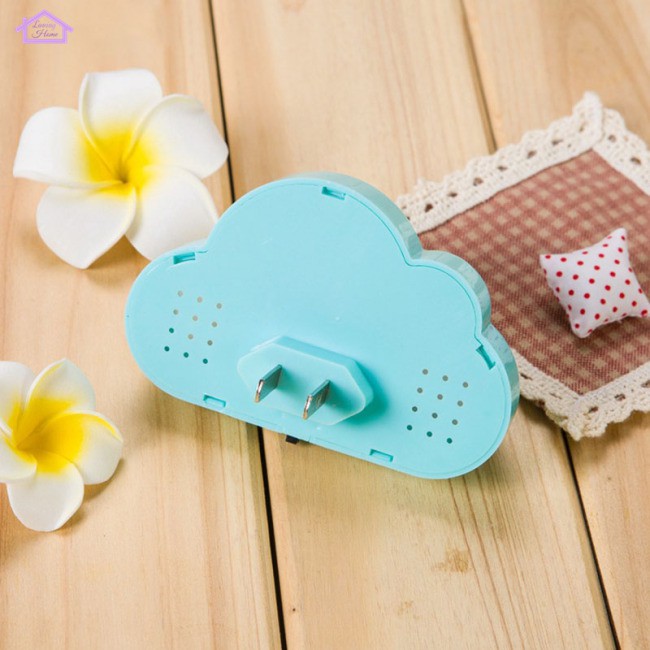 Đèn Ngủ Led 2 Bóng Hình Đám Mây