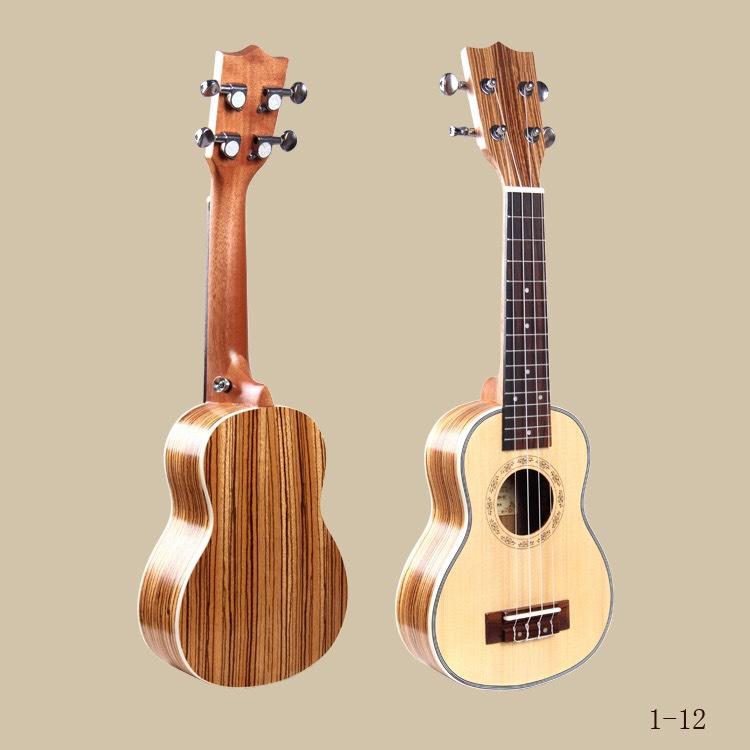 Bao đựng ukulele- bao da 3 lớp