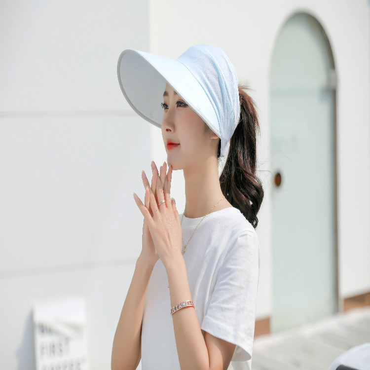Nón du lịch nửa đầu dành cho nữ