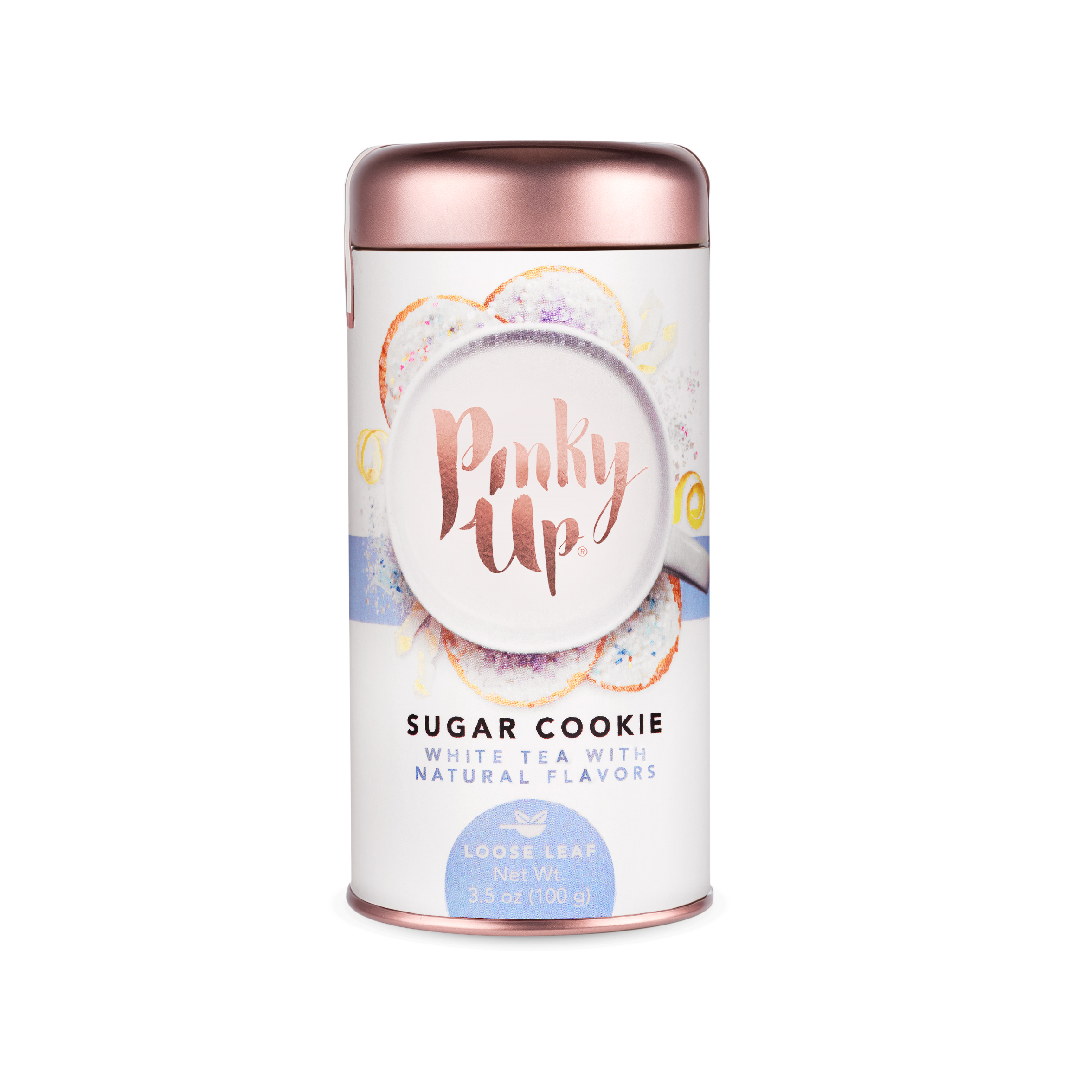 Pinky Up Sugar Cookie