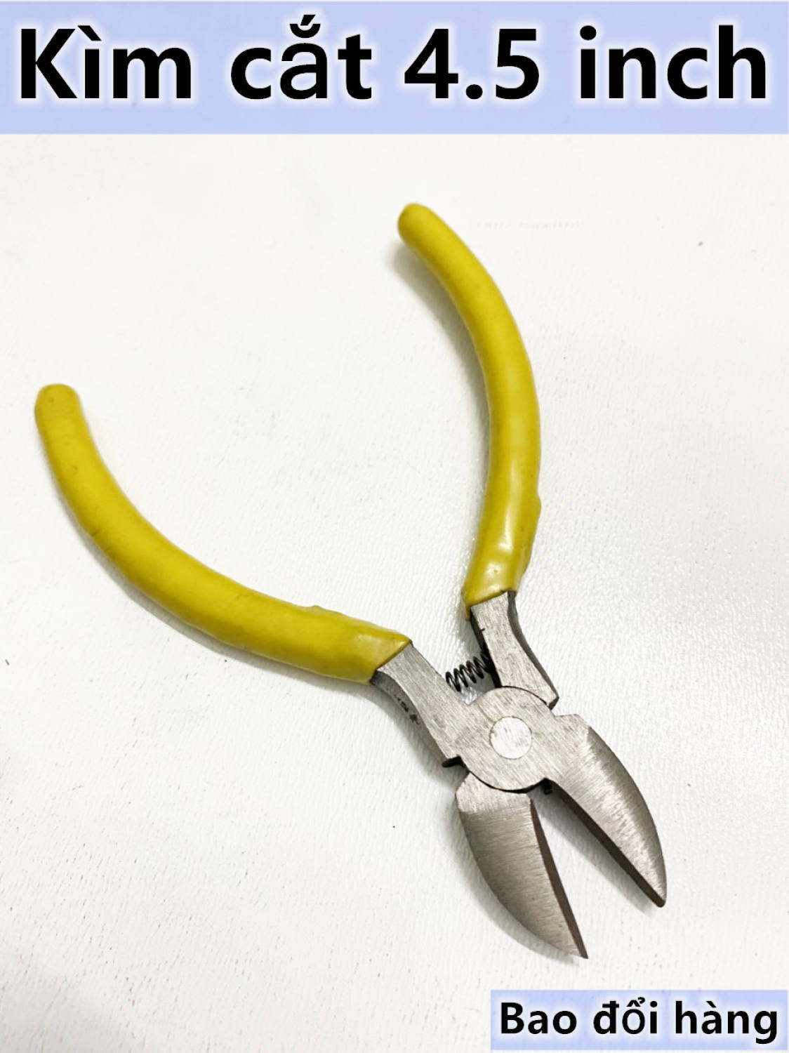 Kềm cắt 4.5 inch combo 3 cây