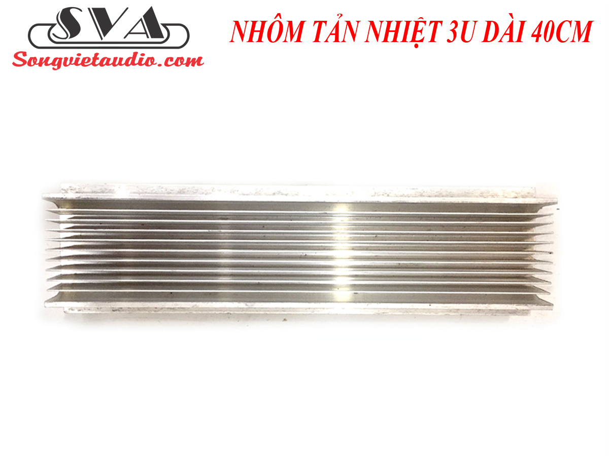 NHÔM TẢN NHIỆT 3U DÀI 40 CM.