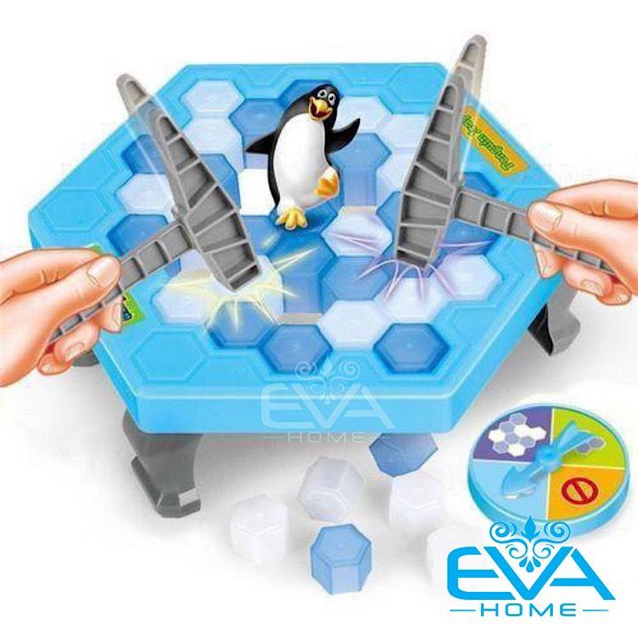 Bộ Đồ Chơi Phá Băng Bẫy Chim Cánh Cụt Mini