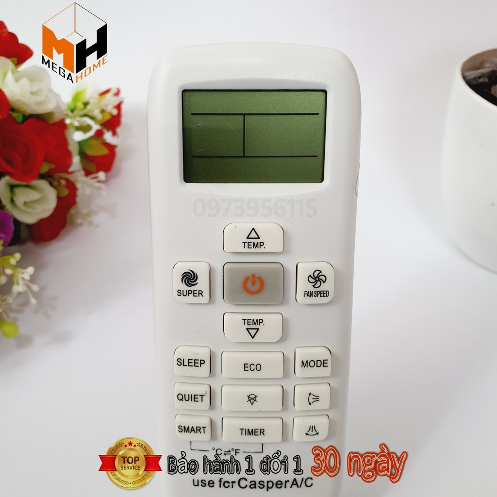 {BẢO HÀNH 03 THÁNG} Điều khiển điều hòa CAPER - Remote máy lạnh CAPER