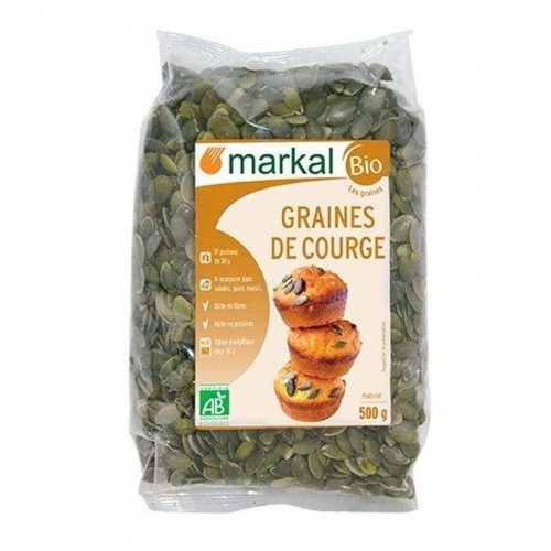 Hạt Bí hữu cơ  - Markal - Pháp