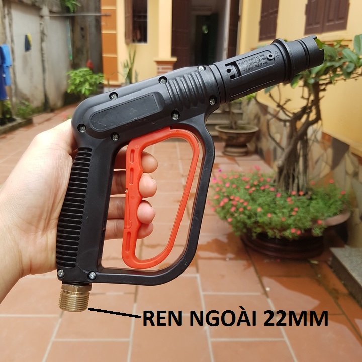 Súng rửa xe áp lực cao kiểu mới , vòi rửa xe áp lực cao