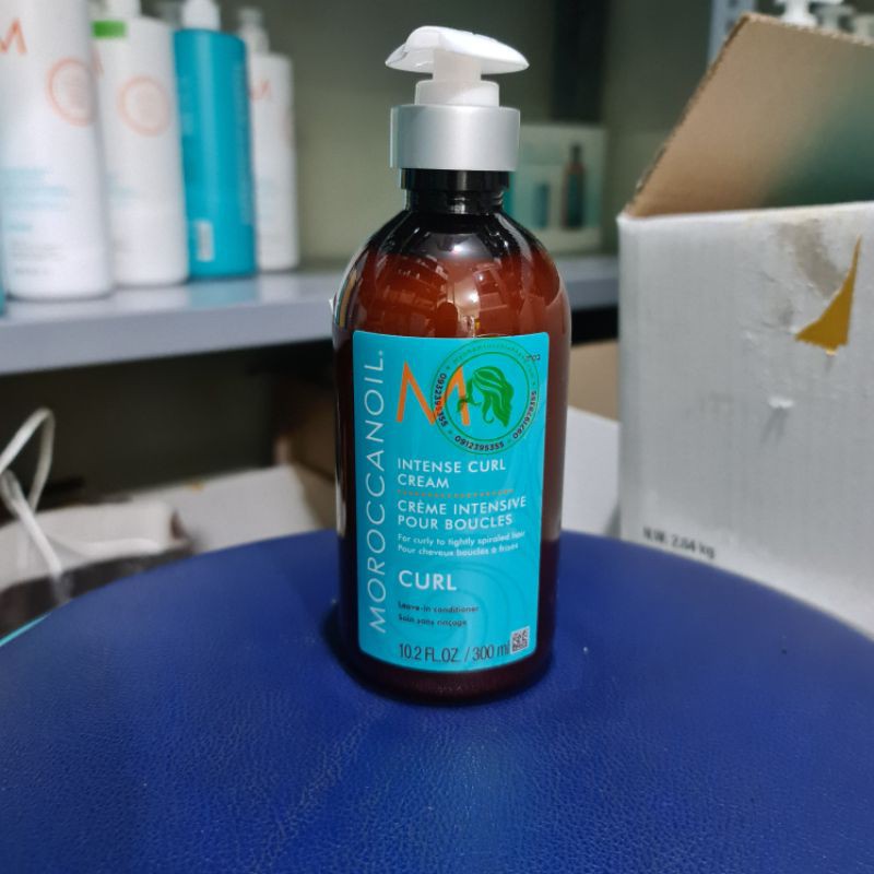 Kem tạo kiểu dưỡng ẩm moroc hydrating styling cream 300ml (cho mọi loại tóc hoặc cho tóc uốn curl cream 300ml