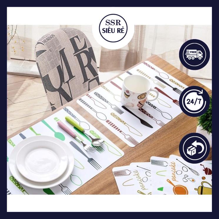 Miếng Lót Chén Ly Để Bàn (40*28CM)
