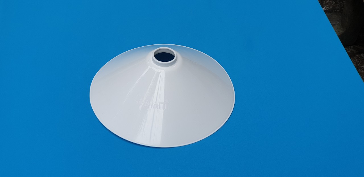 Choá đèn nhựa abs 210 thấp