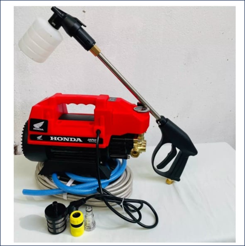 Máy bơm xịt rửa xe áp lực cao  KUSHIMA.Công suất 3500w .Bảo hành 12th