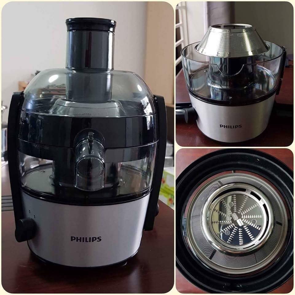 [Hình Thật] Máy ép trái cây PHILIPS HR1836, BH 2 Năm