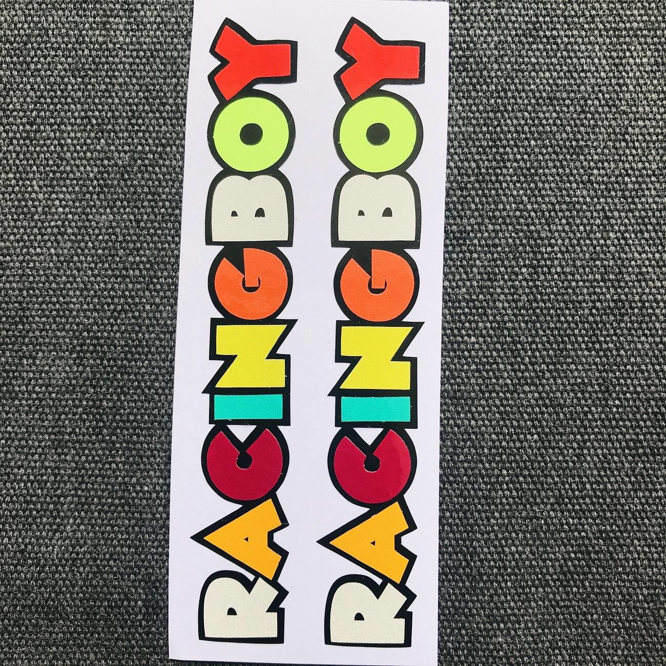 [Sale Sale] Bộ Tem Logo RacingBoy (Nhiều màu) - RacingBoy
