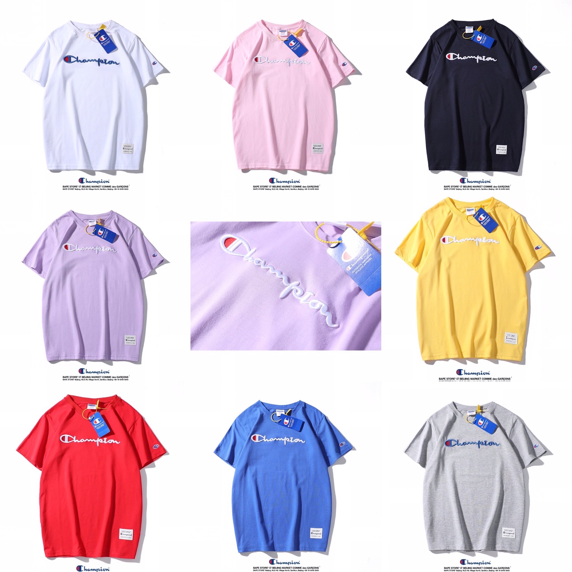 CHAMPION BIG LOGO THÊU