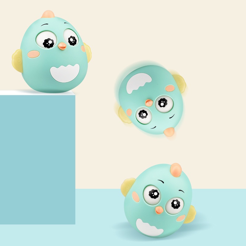 -XẢ TỒN- Đồ chơi trẻ em sơ sinh 3-12 tháng hình gà tiện dụng.